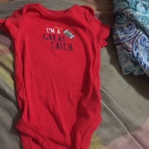 3 month short sleeve onesie